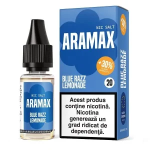 Lichid Aramax Salt Blue Razz Lemonade 20mg 10ml