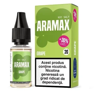 Lichid Aramax Salt Grape 20mg 10ml