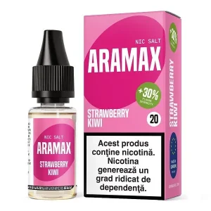 Lichid Aramax Salt Strawberry Kiwi 20mg 10ml
