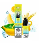 Lichid Dinner Lady Salt Fruit Full Banana Ice 20mg 10ml