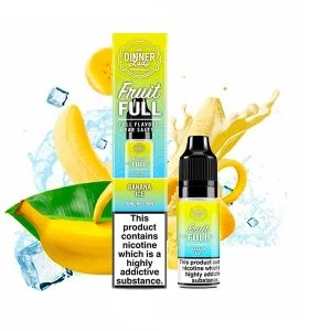 Lichid Dinner Lady Salt Fruit Full Banana Ice 20mg 10ml