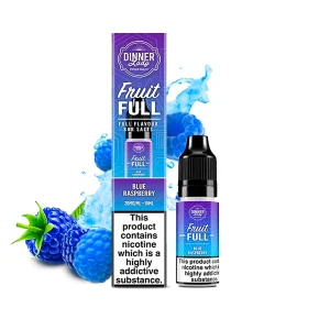 Lichid Dinner Lady Salt Fruit Full Blue Raspberry 20mg 10ml