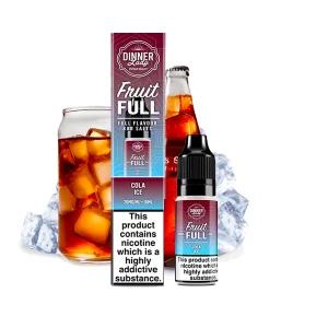 Lichid Dinner Lady Salt Fruit Full Cola Ice 20mg 10ml
