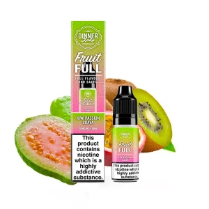 Lichid Dinner Lady Salt Fruit Full Kiwi Passion Guava 20mg 10ml