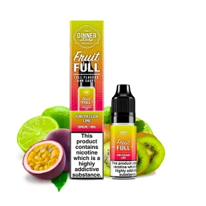 Lichid Dinner Lady Salt Fruit Full Kiwi Passion Lime 20mg 10ml