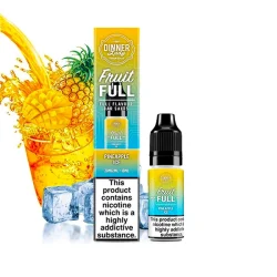 Lichid Dinner Lady Salt Fruit Full Pineapple Ice 20mg 10ml