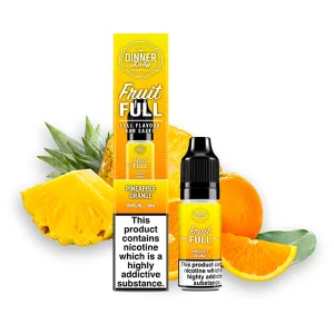 Lichid Dinner Lady Salt Fruit Full Pineapple Orange 20mg 10ml