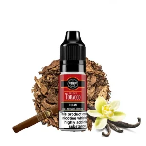 Lichid Dinner Salts Select Tobacco Cuban 20mg 10ml