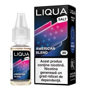 Lichid Liqua Salt American Blend 20mg 10ml