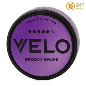 VELO Pliculete cu nicotina GROOVY GRAPE 14mg