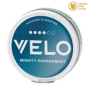VELO Pliculete cu nicotina MIGHTY PEPPERMINT 10.9mg