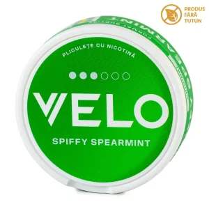 VELO Pliculete cu nicotina SPIFFY SPEARMINT 10mg