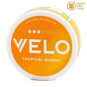 VELO Pliculete cu nicotina TROPICAL MANGO 8mg