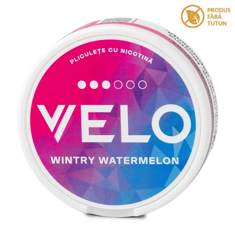 VELO Pliculete cu nicotina Wintry Watermelon 8mg VELO Pliculete cu nicotina Wintry Watermelon 8mg