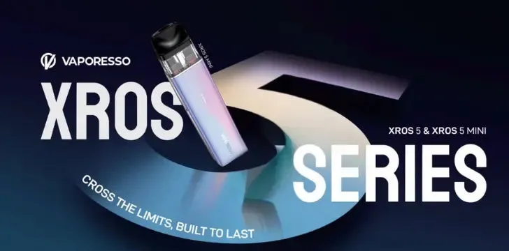 Kit Vaporesso Xros 5 Mini BLACK