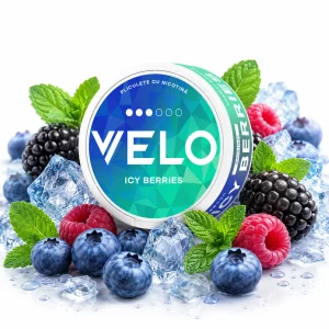 Ai Putea să Înghiți Pliculețele Cu Nicotină? Cum Faci Corect de pe e-potion.ro Pliculete cu Nicotina VELO Icy Berries 8mg
