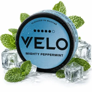 Pliculete cu Nicotina VELO Mighty Peppermint 14mg
