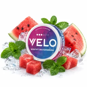 Pliculete cu Nicotina VELO Wintry Watermelon 8mg