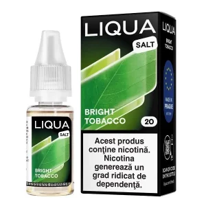 Lichid Liqua Salt Bright Tobacco 20mg 10ml