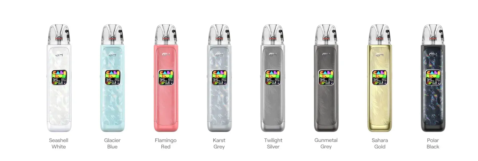 Kit Uwell Caliburn G4 Polar Black