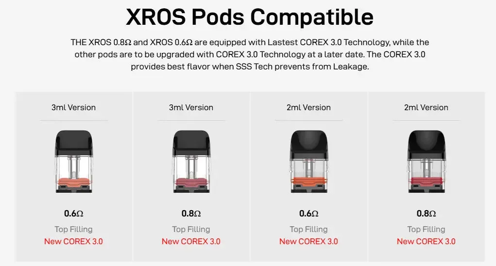 Vaporesso Xros 5