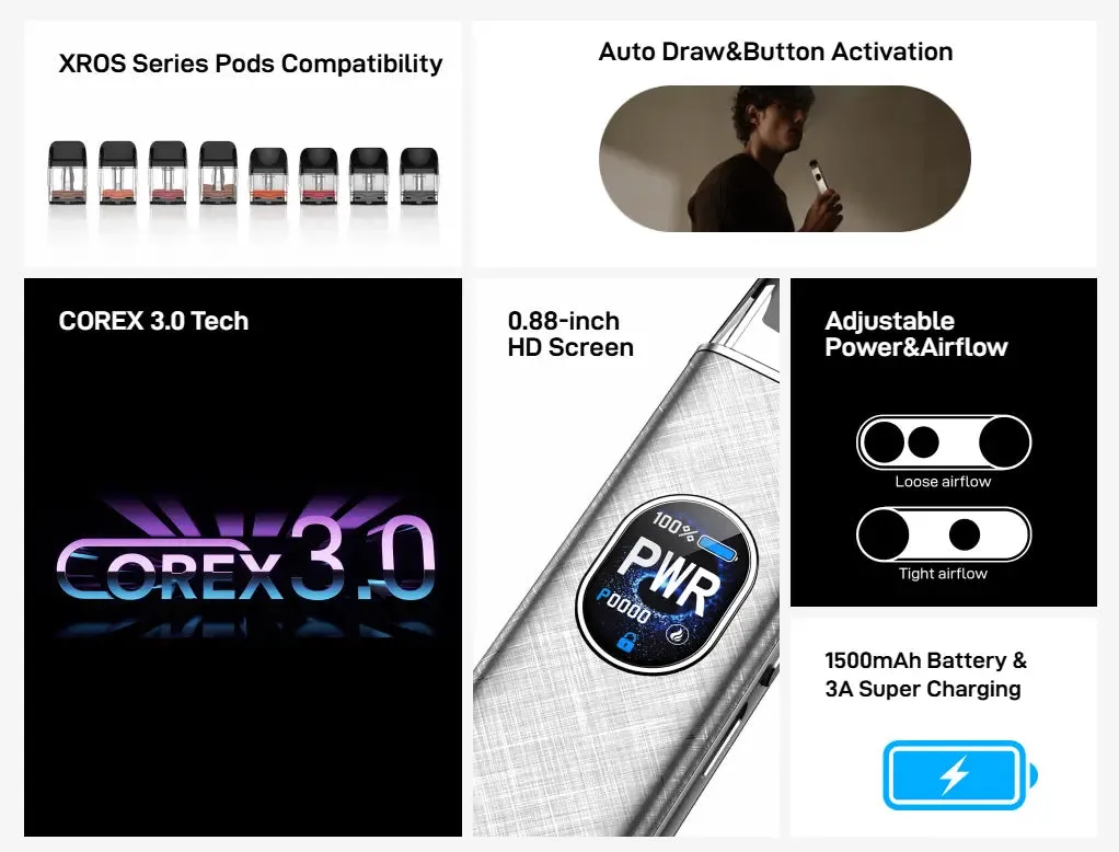 Vaporesso Xros 5
