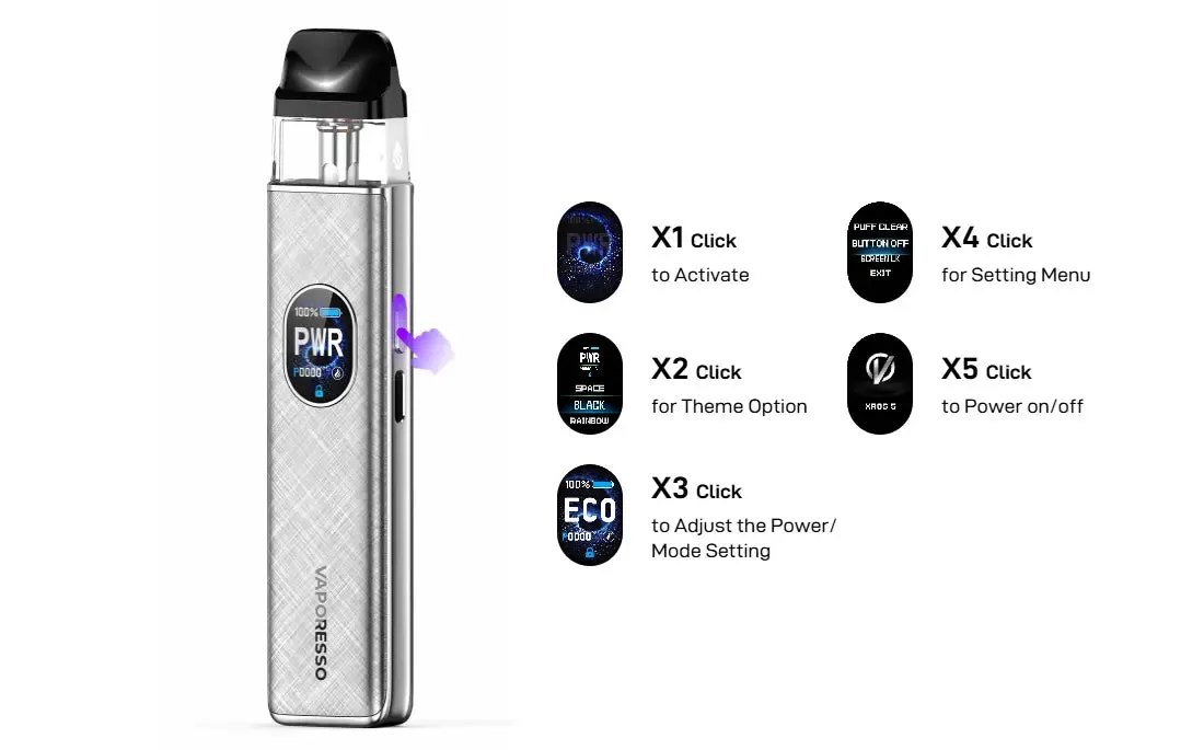 Vaporesso Xros 5