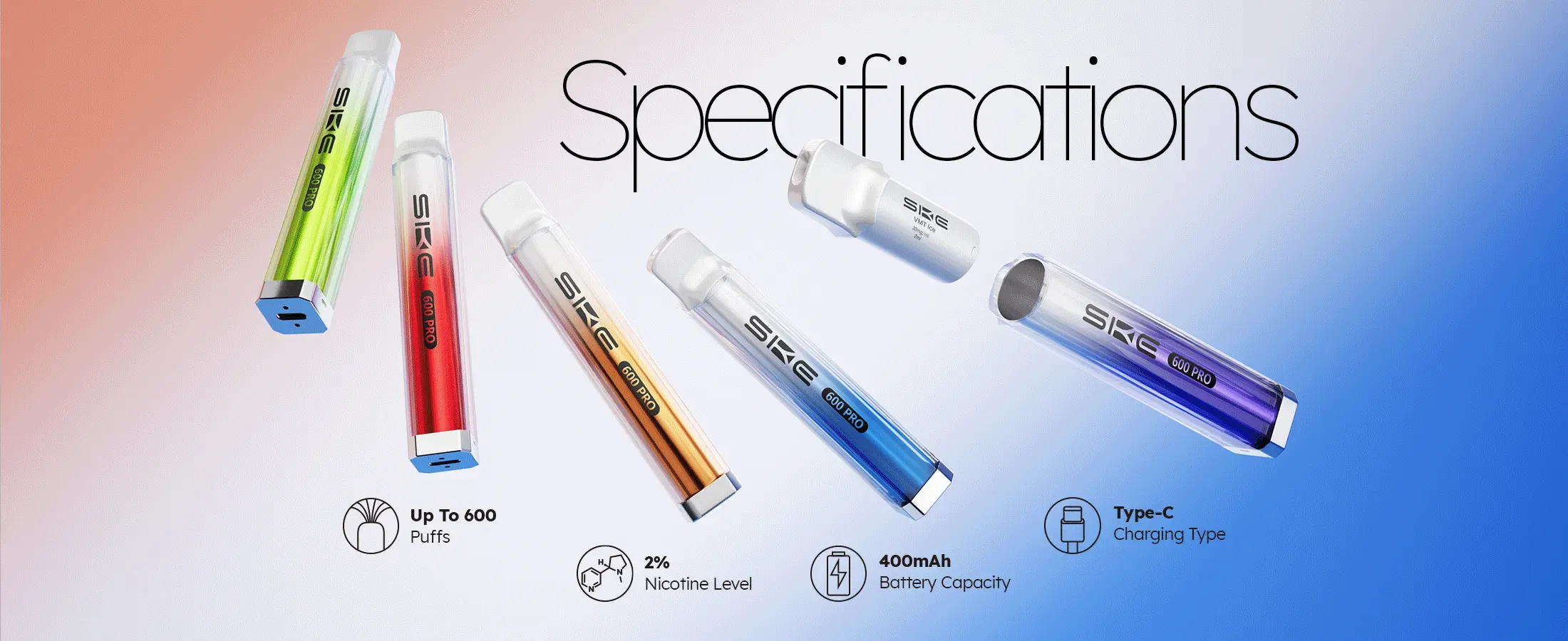 Kit Ske Crystal 600 Pro