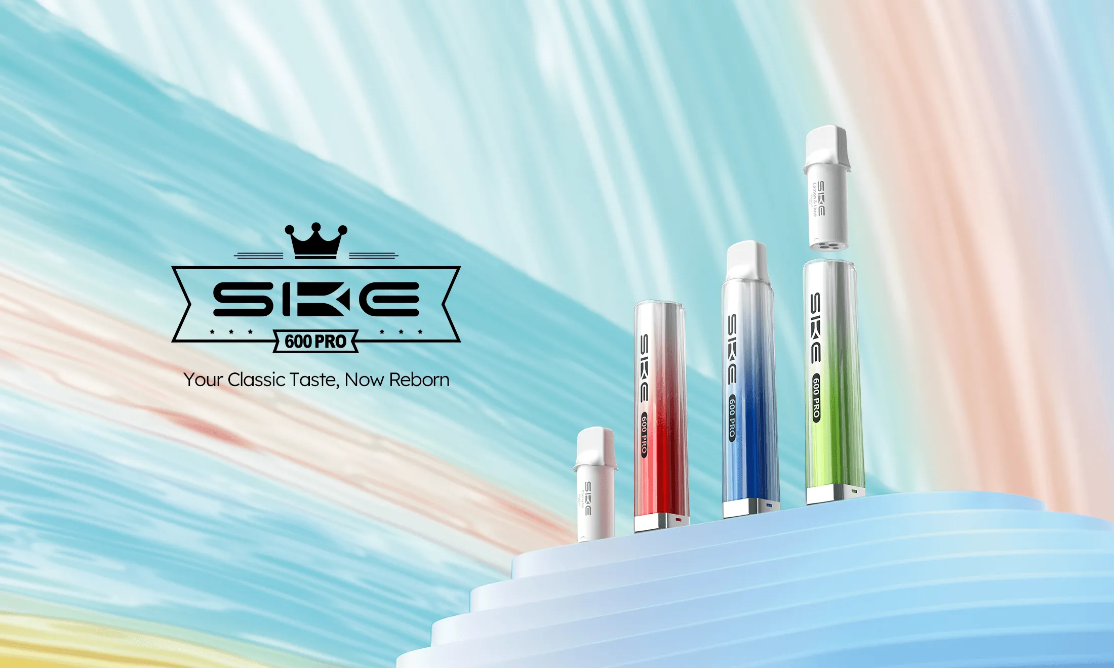 Kit Ske Crystal 600 Pro