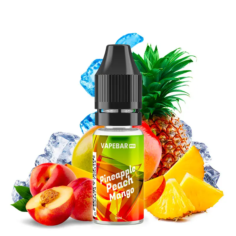 AROMA CONCENTRATA VAPEBAR PINEAPPLE PEACH MANGO 10ML Aroma concentrata VapeBar Pineapple Peach Mango 10ml