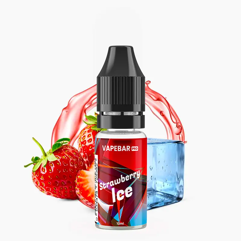AROMA CONCENTRATA VAPEBAR STRAWBERRY ICE 10ML Aroma concentrata VapeBar Strawberry Ice 10ml