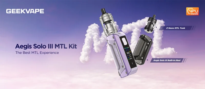 Geekvape Aegis Solo 3 MTL