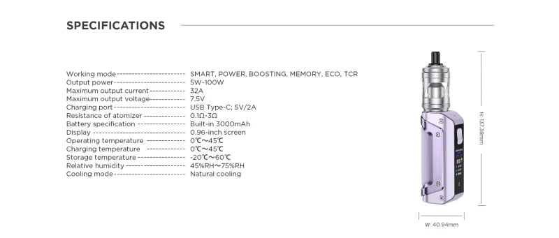 Geekvape Aegis Solo 3 MTL