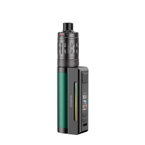 kit Aspire Zelos M80 Green & Gunmetal