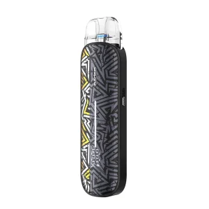 Kit Aspire PIXO Aura Graffiti Grey