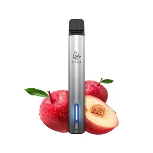 Kit Elf Bar Elfa Turbo Pod Kit – Aurora Black - Apple Peach