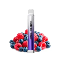 Kit Ske Crystal 600 Pro Blueberry Sour Raspberry 20mg 2ml