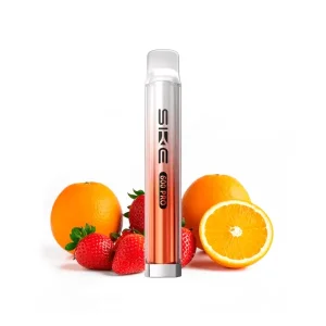 Kit Ske Crystal 600 Pro Strawberry Orange 20mg 2ml