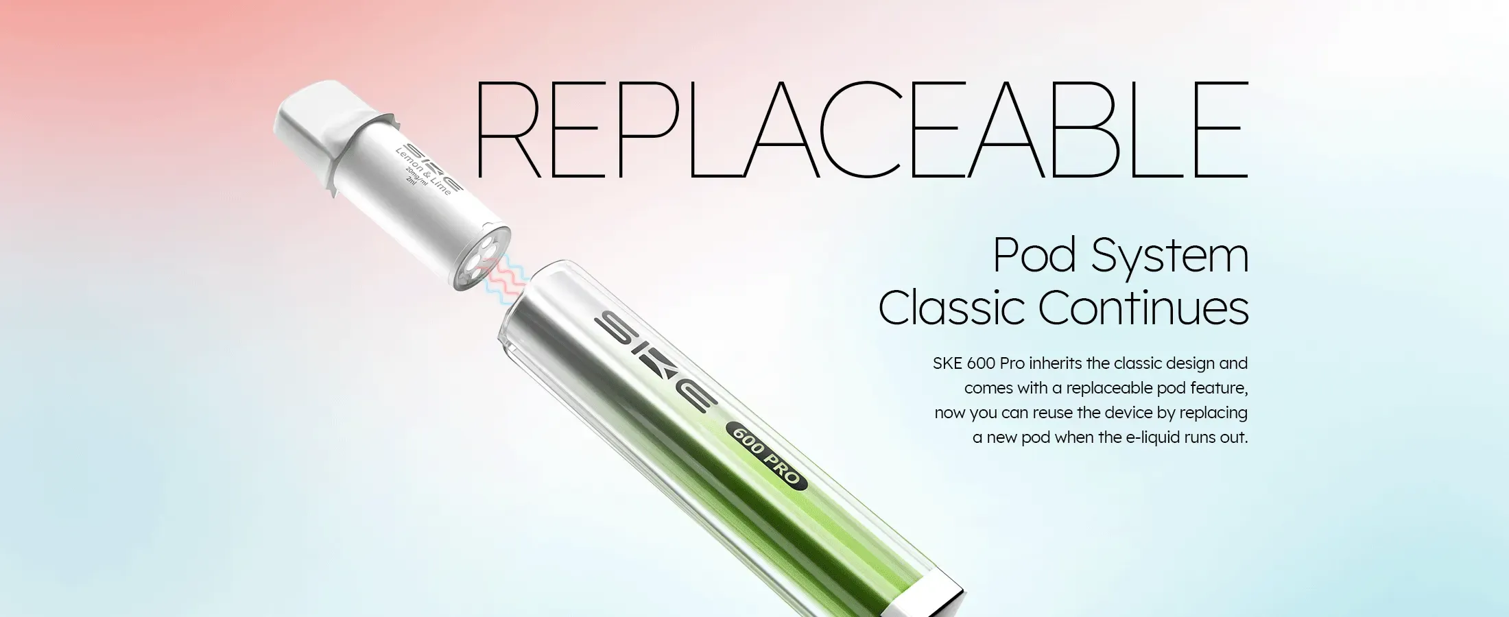 Kit Ske Crystal 600 Pro