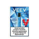 Kit VEEV one PERSPECTIVES Blue cu o capsulă Strawberry