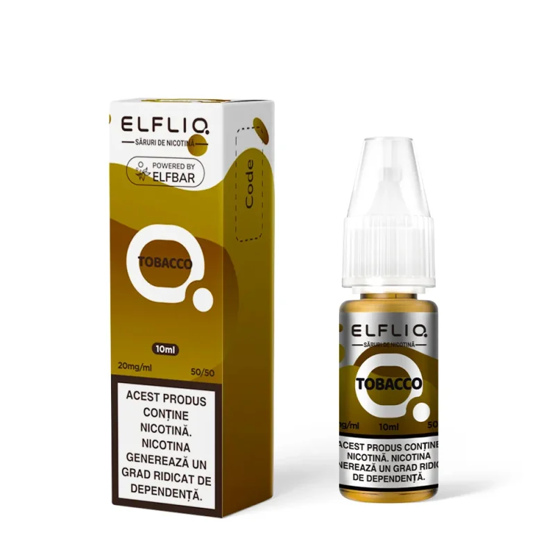Lichid Elf Bar ELFLIQ Tobacco 20mg 10ml Lichid Elf Bar ELFLIQ Tobacco 20mg 10ml