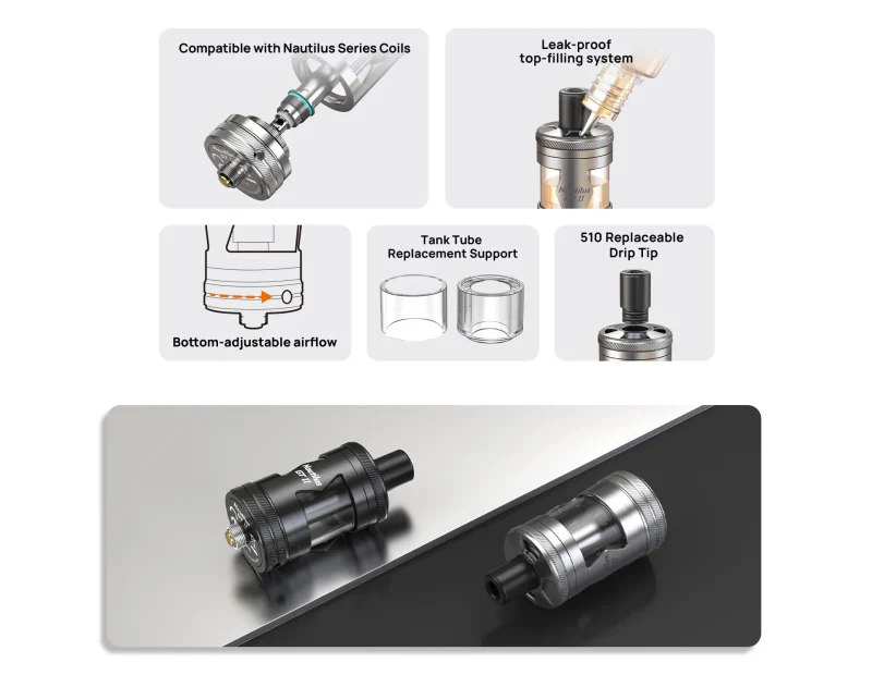 Kit Aspire Zelos X80