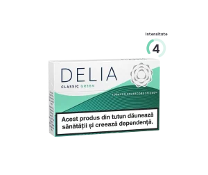 Pachet Tigari IQOS DELIA Classic Green pentru IQOS Iluma