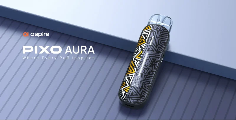 aspire pixo aura