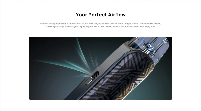 aspire pixo aura