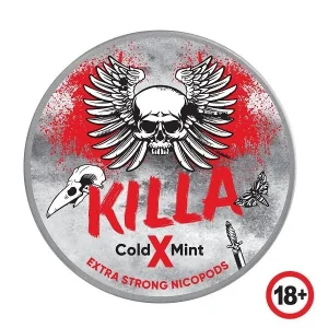 Pouch KILLA Cold X Mint 16g