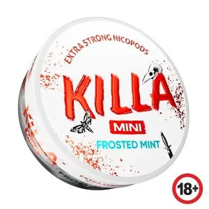 Pouch KILLA Mini Frosted Mint 15g