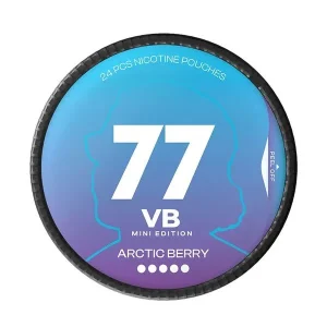 Pouch nicotina 77 VB Edition Mini 20mg - Arctic Berry