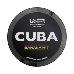 Pouch nicotina Cuba Black - Banana Hit