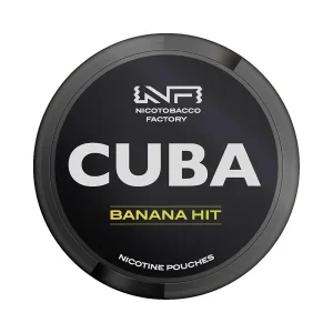 Pouch nicotina Cuba Black - Banana Hit